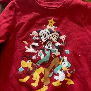 Disney Christmas sweatshirts